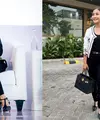 Simple dan elegan, padu padan dress dan blazer seperti potret Prilly Latuconsina berikut ini cocok buat kamu yang anti ribet. [@prillylatuconsina96]
