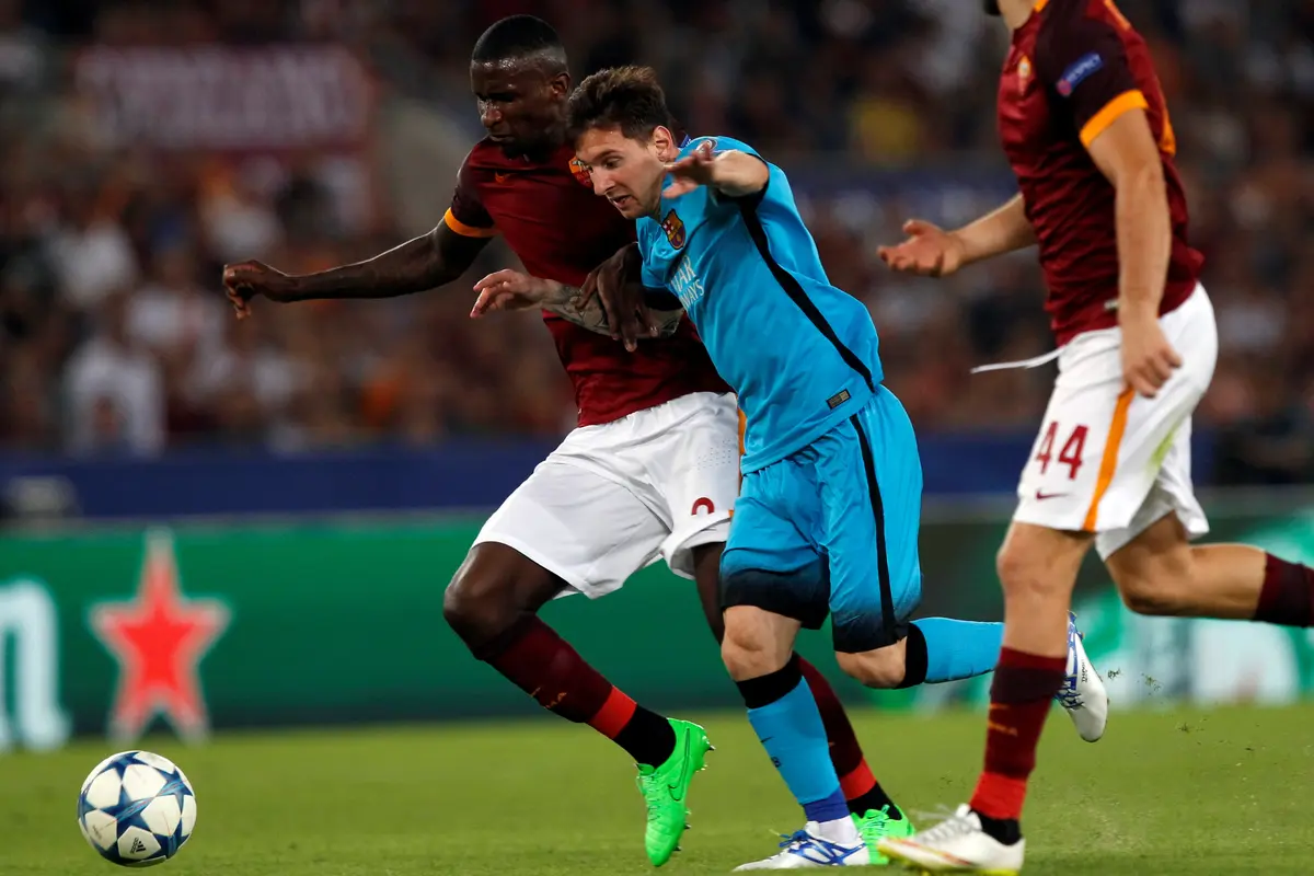 AS Roma vs Barcelona