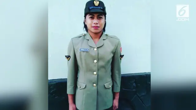 VIDEO: Cantik, Penampilan Aprilia Manganang saat Berdandan