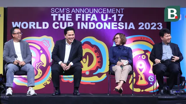 Konferensi Pers SCM sebagai Pemegang Hak Siar Piala Dunia U-17