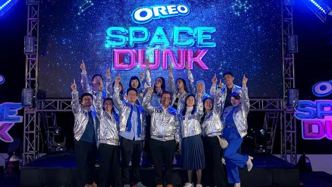 Peluncuran OREO SPACE DUNK: Biskuit Favorit Indonesia Tembus Atmosfer dan Mengudara di Bima Sakti