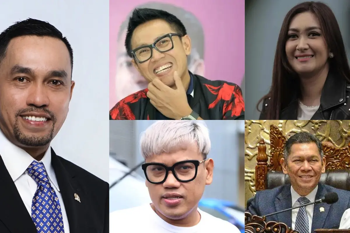 Ahmad Sahroni, Uya Kuya, Nafa Urbach dkk Dinonaktifkan sebagai Anggota DPR