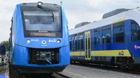 Jerman Punya Kereta Hidrogen Pertama di Dunia