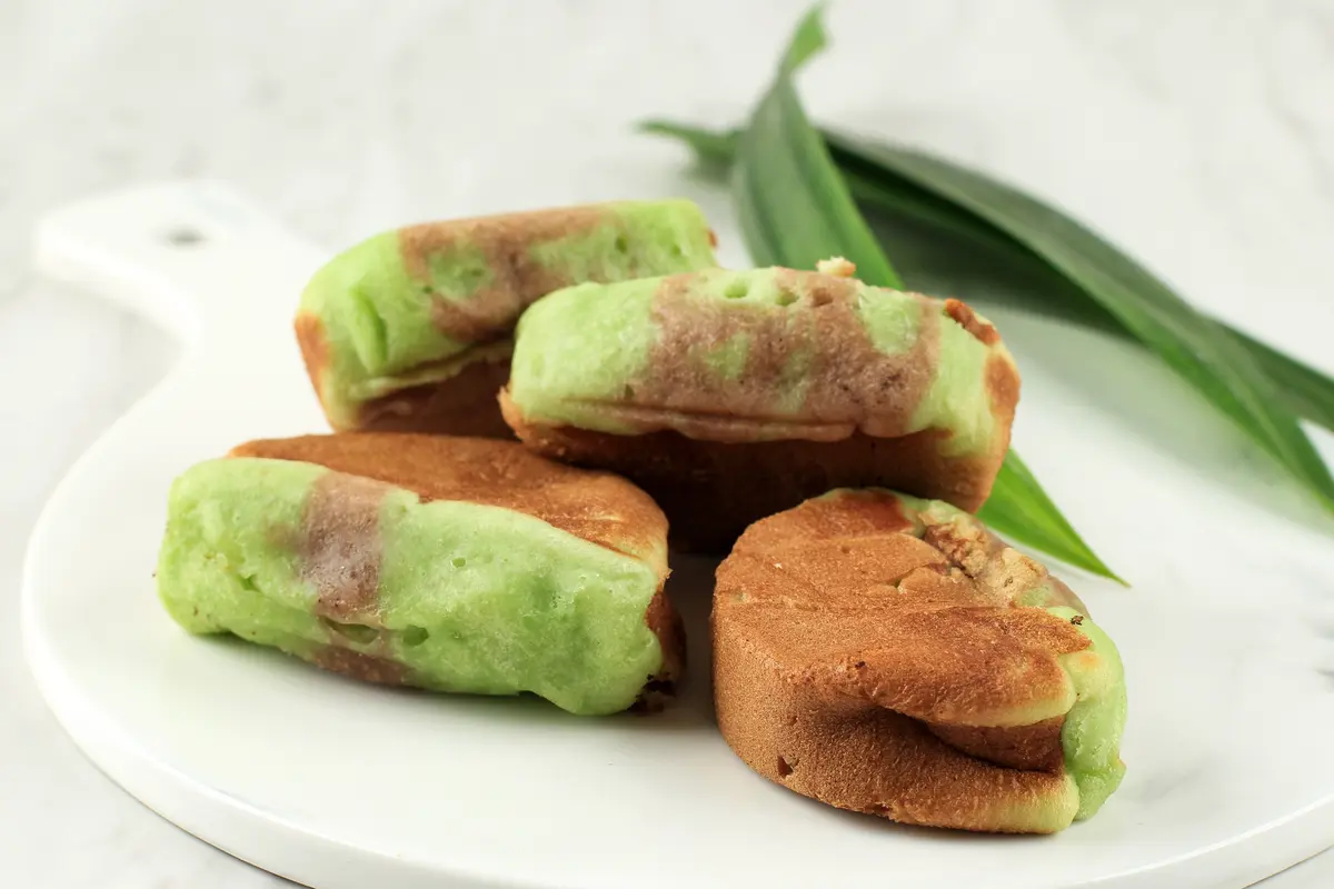Resep Kue Pukis Pandan
