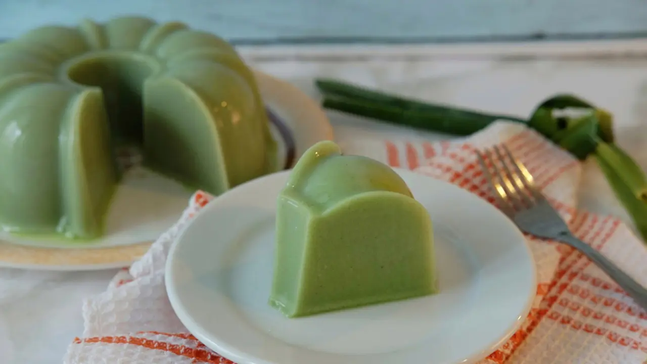 puding kacang hijau