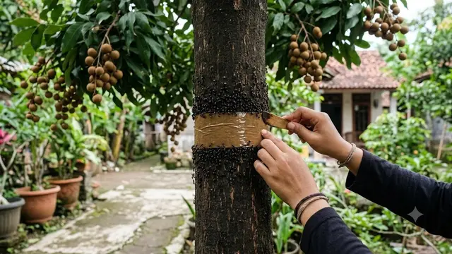 Mengusir Semut dari Tanaman Buah