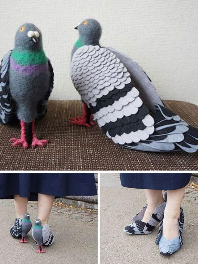 Enggak Habis Pikir, 10 Potret Desain High Heels Ini Nyeleneh Banget