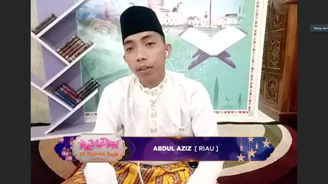 Beraksi Di Rumah Saja