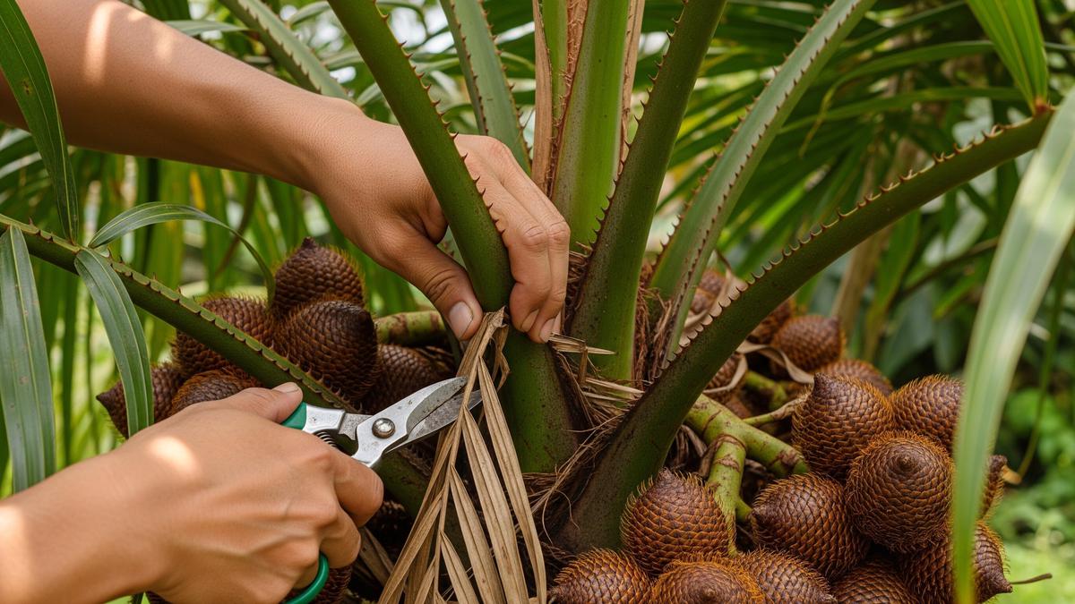 7 Cara Menanam Salak dari Biji di Halaman Rumah untuk Panen Melimpah