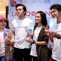 Launching Novel London Love Story (Nurwahyunan/bintang.com)