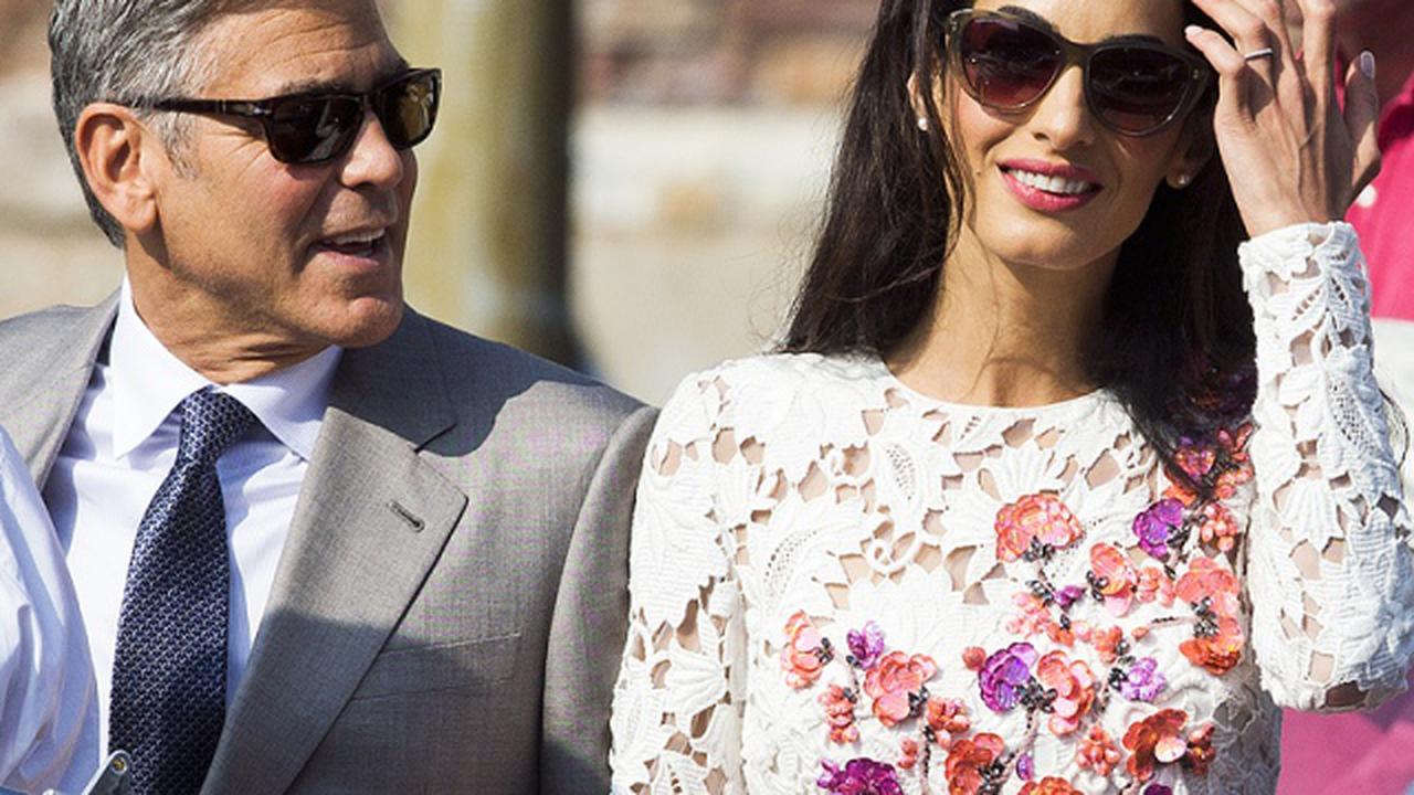 George Clooney dan Amal Alamuddin