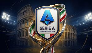 Ilustrasi Serie A, Liga Italia musim 2025/2026. (Foto by Gemini AI)