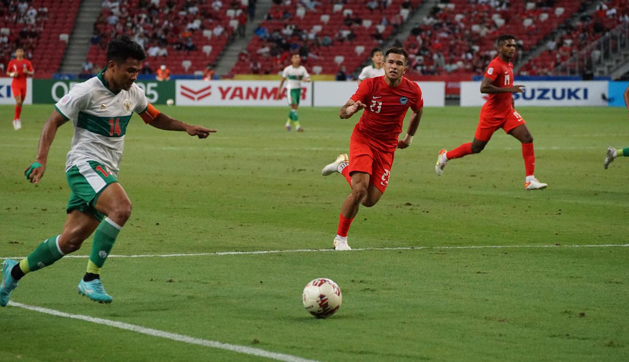 Asnawi Mangkualam. Bek kanan milik Ansan Greeners berusia 22 tahun ini tampil penuh 90 menit dan ngotot sepanjang laga. Gol Witan Sulaeman pun adalah hasil dari penetrasinya yang diakhiri dengan sebuah umpan matang. Ia layak mendapat nilai 7,5. (Dok. PSSI)