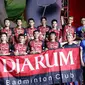 Djarum Foundation menggelontorkan bonus untuk tim putra PB Djarum yang meraih gelar juara di Djarum Superliga Badminton 2019. (dok. PB Djarum)