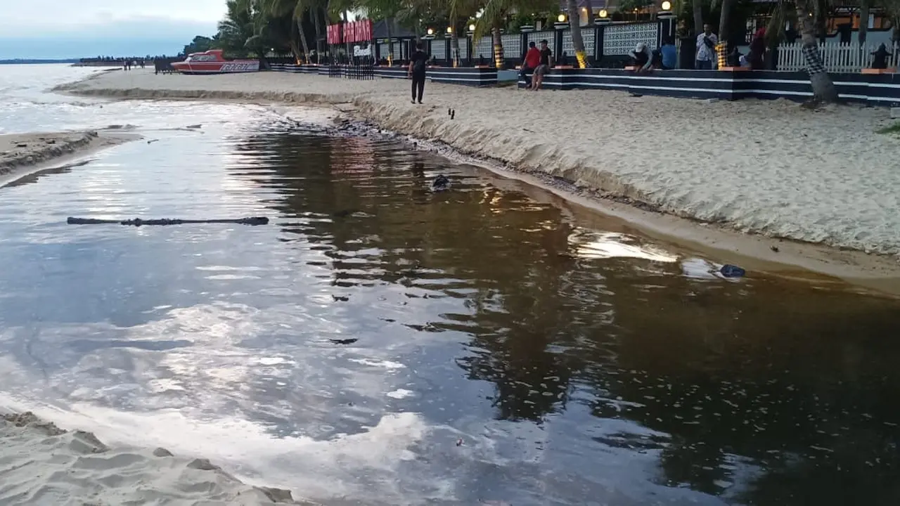Pencemaran Minyak Balikpapan