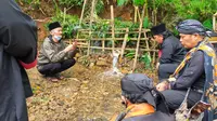 Nadah Banyu dan Resik Dandang, Tradisi Warga Songgoriti Batu Rawat Sumber Air