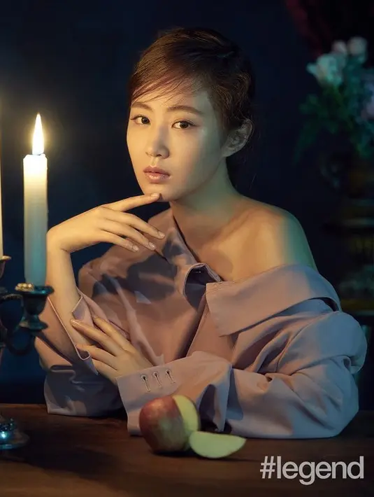 "Setiap aku melakukan itu, aku tertawa. Jujur, aku baik-baik saja selama 10 tahun ini. Aku ingin terus melakukan apa yang ingin kulakukan," ujarnya. (Foto: instagram.com/yulyulk)