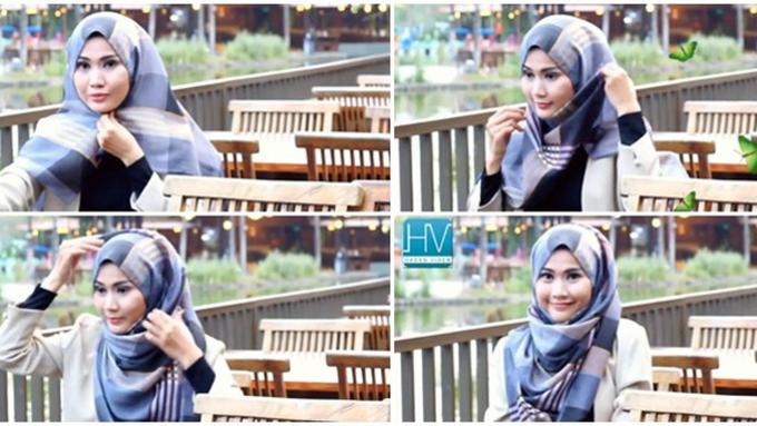 Video Cara Hijab Simple