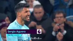 Berita video striker Manchester City, Sergio Aguero, menjadi pemain terbaik pekan ke-27 Premier League 2017-2018. This video presented by BallBall.