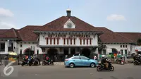 Stasiun Jatinegara (Liputan6.com/Yoppy Renato)