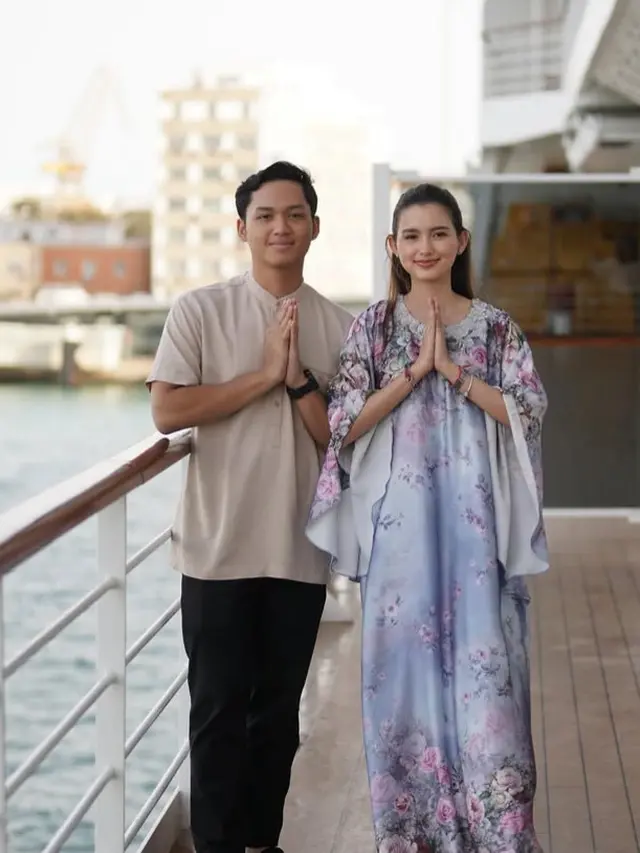 Gaya Publik Figur Rayakan Lebaran di Luar Negeri