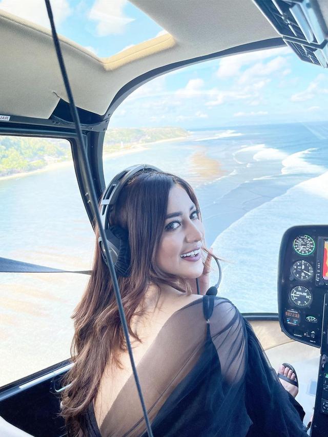 Disangka Adik Olla Ramlan, Ini 6 Potret Chintya Ramlan yang Namanya Viral