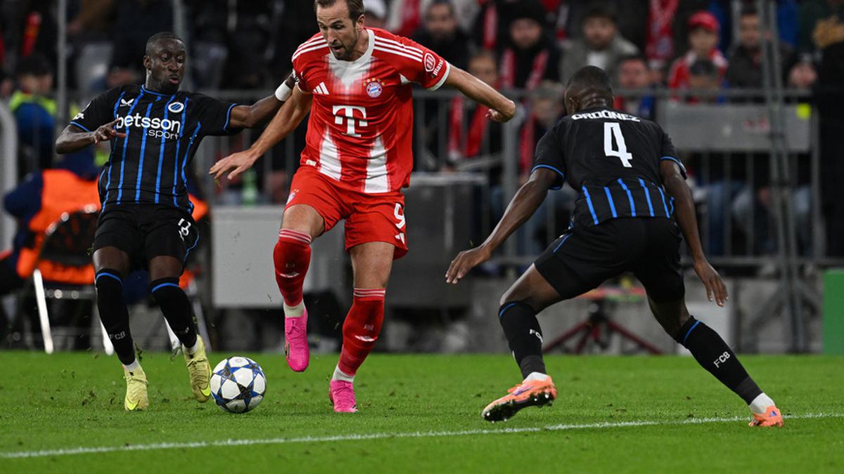 Hasil Liga Champions Bayern Munchen vs Club Brugge: Harry Kane Cetak Gol ke-20, Die Roten Menang Telak
