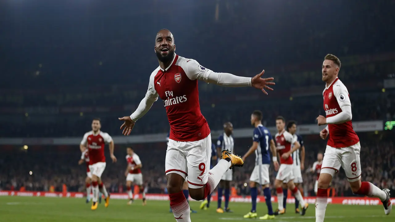 Arsenal Bungkam West Brom di Emirates