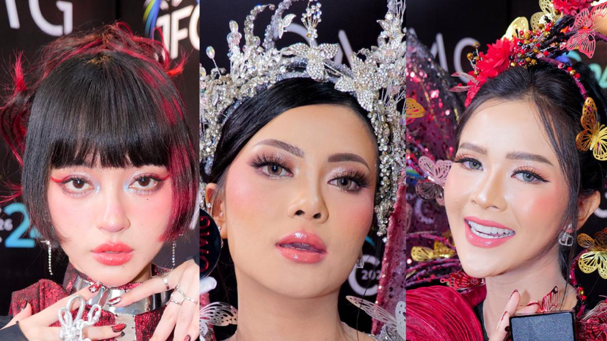 Pesona Bella Bonita, Indah Kus, dan Hanum Mega di Jember Fashion Carnaval 2026, Tampil dengan Makeup Penuh Makna