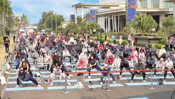 Pecahkan Rekor MURI, Buttonscarves dan LAICA Menggelar Acara Pound Fit Serentak di 20 Kota