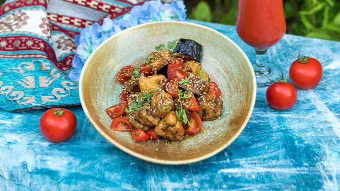 resep tumis terong