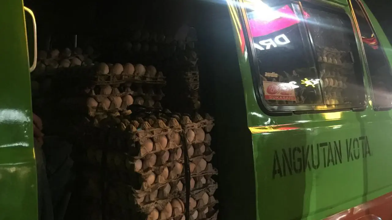 Telur rebus busuk