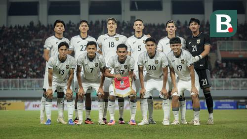 Timnas Indonesia U-22 vs Mali U-22
