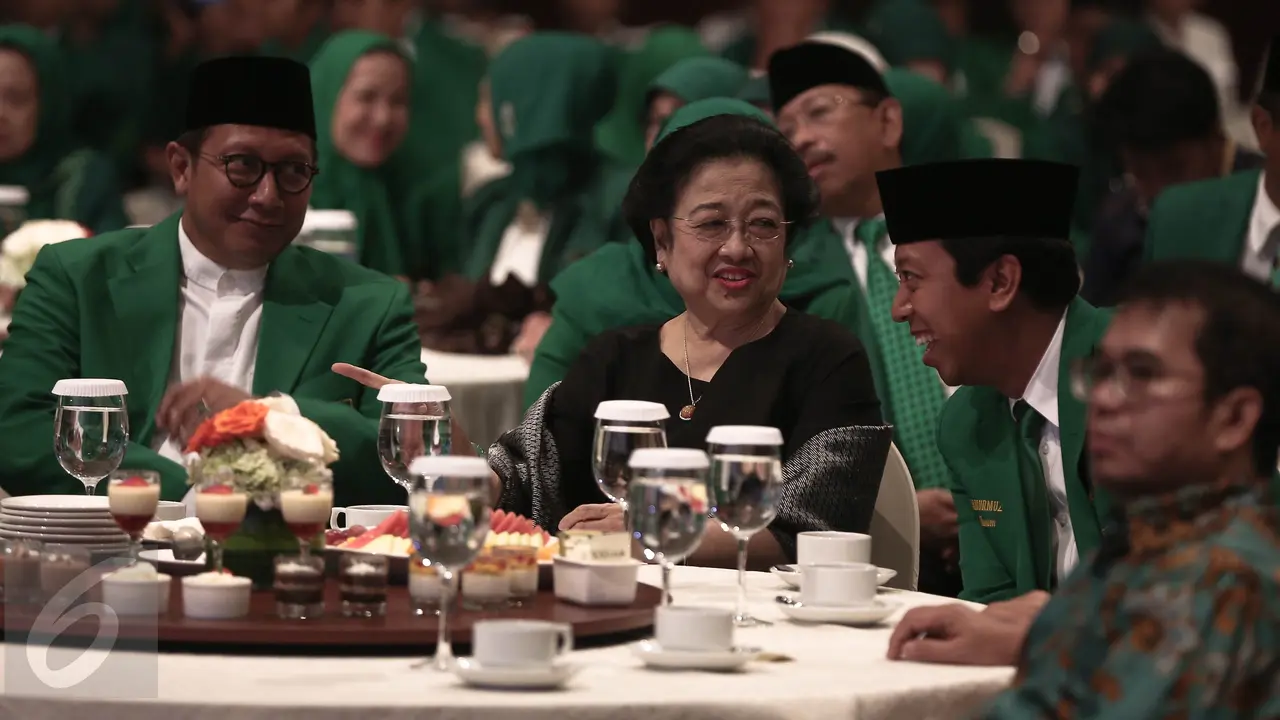 20160521-Ada Megawati di Acara Pelantikan Pengurus PPP