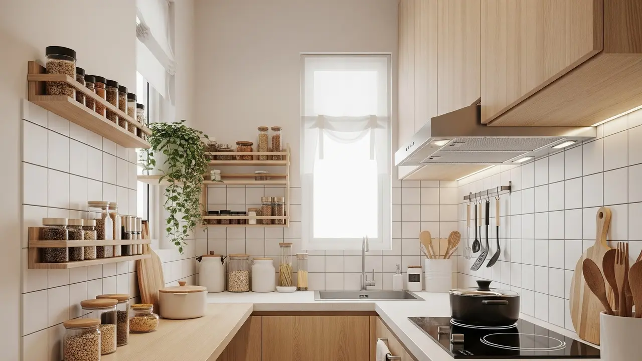 9 Desain Dapur Sempit Memanjang, Solusi Fungsional Hunian Modern