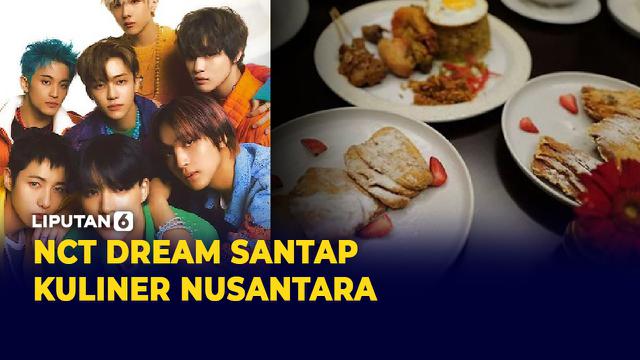 Sampai di Jakarta, NCT Dream Langsung Santap Kuliner Nusantara
