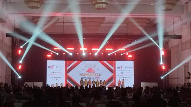 Nawacita Awards 2023. (Liputan6.com/Winda Nelfira)