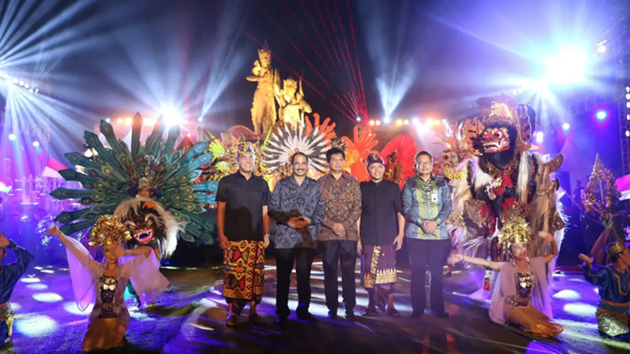 Pembukaan Pesona Nusa Dua Fiesta 2017