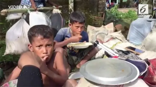 Perjalanan Etnis Rohingya di Myanmar