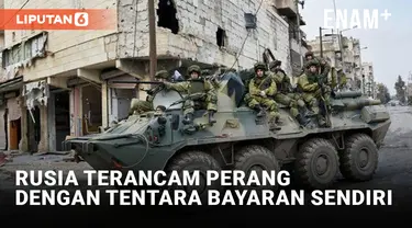 Rusia Terancam Perang dengan Tentara Bayarannya Sendiri, Diduga Akibat Tuduhan Serangan Rudal