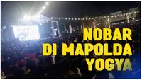 Berita video momen nobar Timnas Indonesia U-23 di Yogyakarta