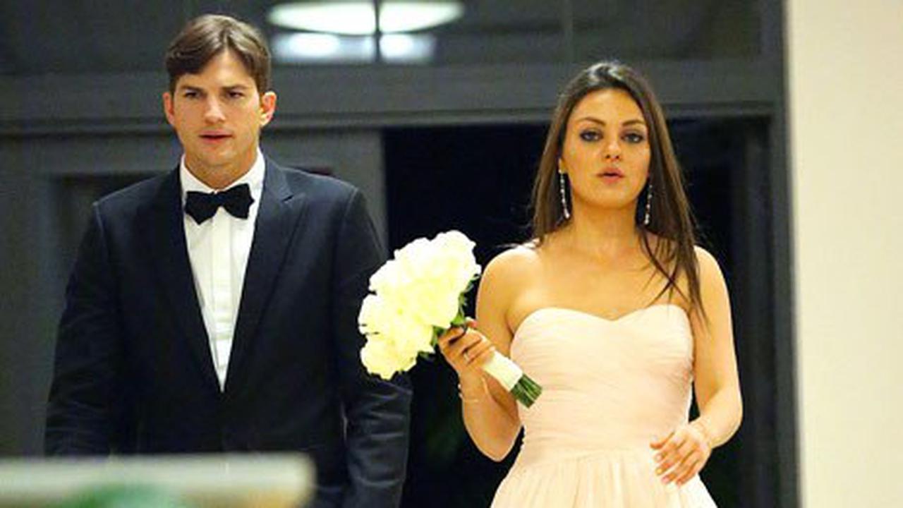 mila Kunis dan Ashton Kutcher