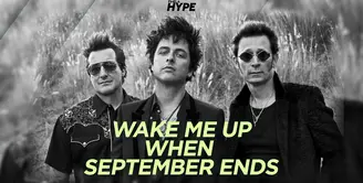 Kisah Sedih di Balik Lagu Wake Me Up When September Ends Milik Green Day