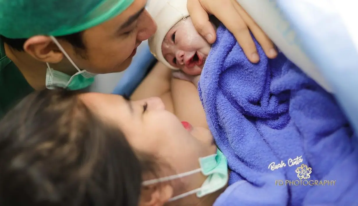 Felicya Angelista dan Caesar Hito (Instagram/hitocaesar)