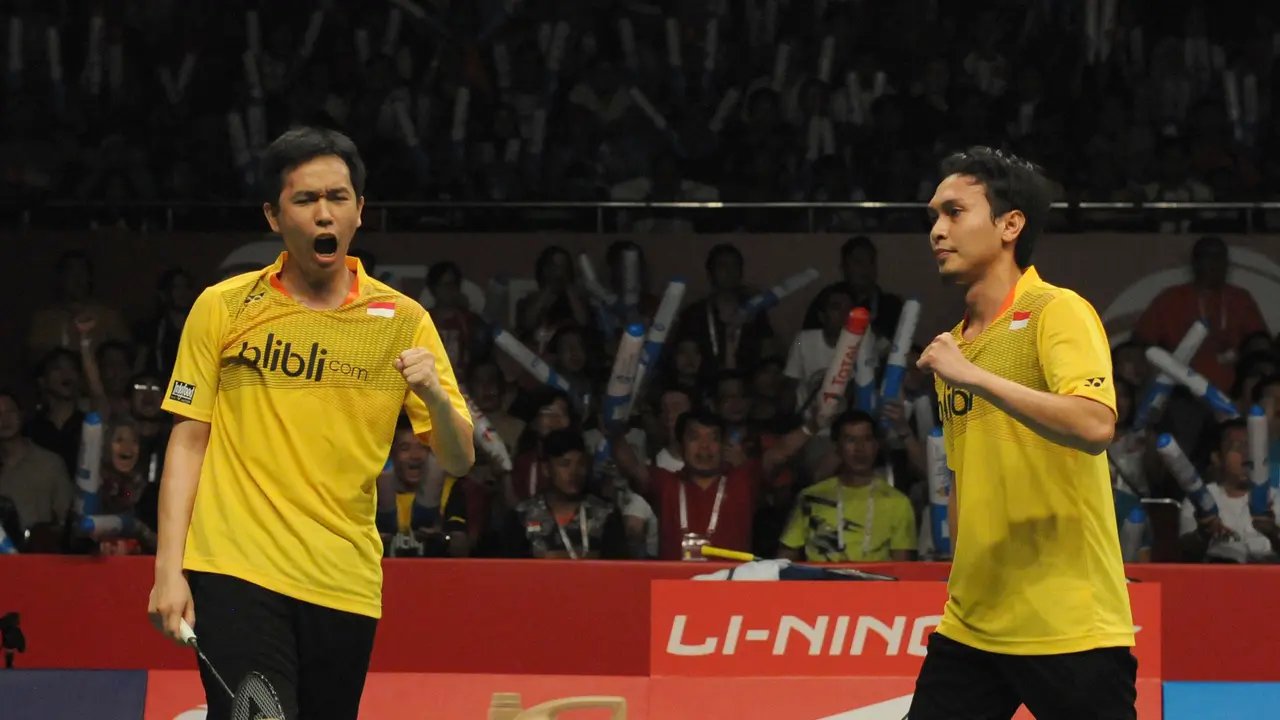 Mohammad Ahsan/Hendra Setiawan