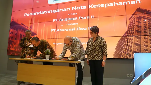 PT Asuransi Jiwa IFG atau IFG Life membangun sinergi dengan PT Angkasa Pura II (Persero) dan PT Sarinah (Persero).