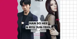 Kabar hangat datang dari dunia hiburan Korea Selatan: dua artis besar Han So Hee dan Ryu Jun Yeol dikabarkan berpacaran. Cek fakta dan kebenarannya dalam video berikut yuk!