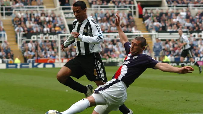 Nolberto Solano dan Seni Menari Sang Mariposa di Tyneside