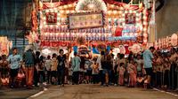 Tai Hang Fire Dragon Dance 2025 di Hong Kong. (dok. Hong Kong Tourism Board/Naura Rizkiawan)