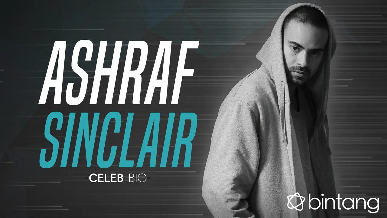 [Bintang] HL Celeb Bio Ashraf Sinclair